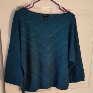 Bay Studio Women's Blue Sweater